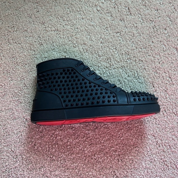 Christian Louboutin Black Loubitoy Louis Gomme Squeaky Dog Toy​​​​​ - Picture 3 of 7